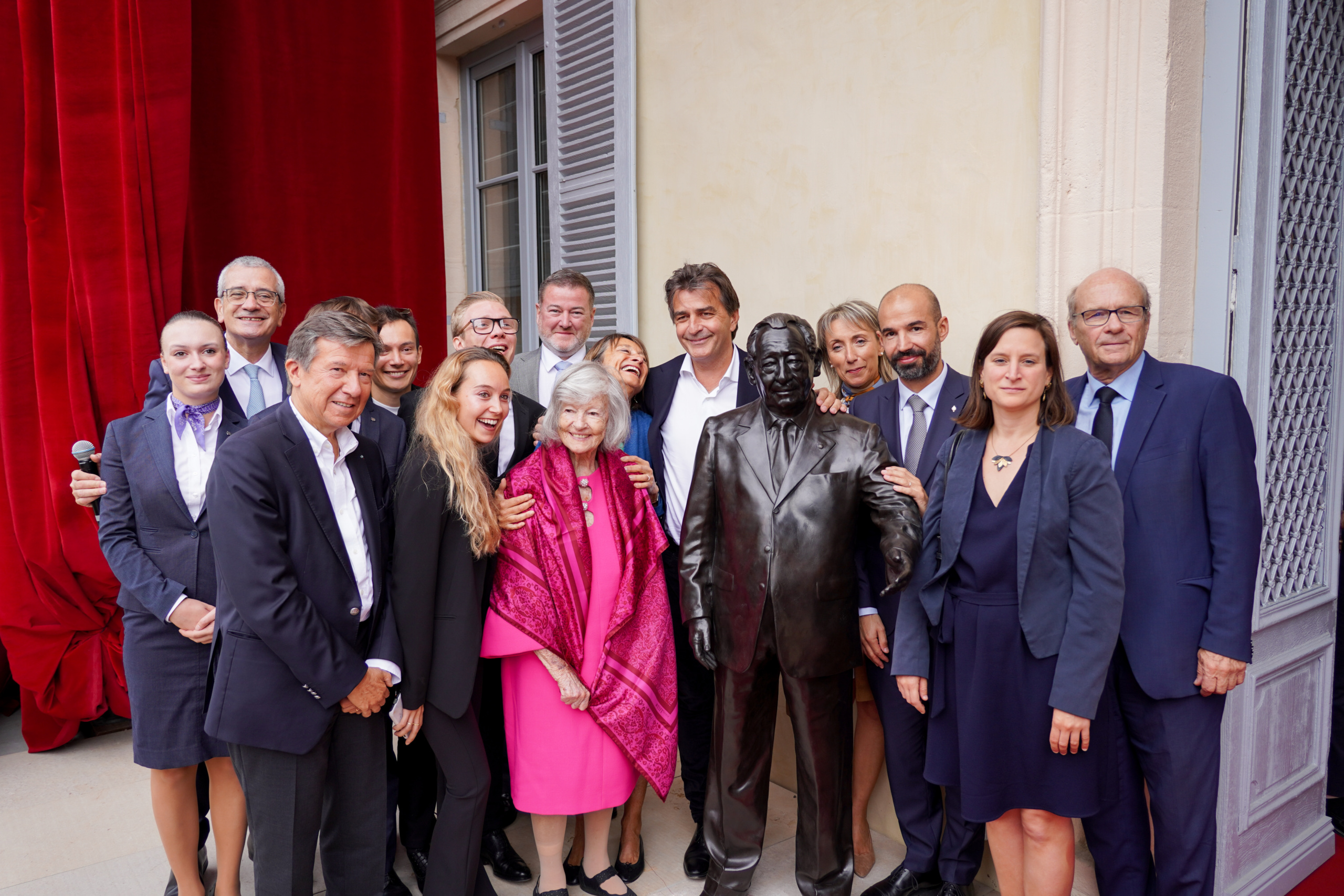 Inauguration Campus Gérard Pélisson