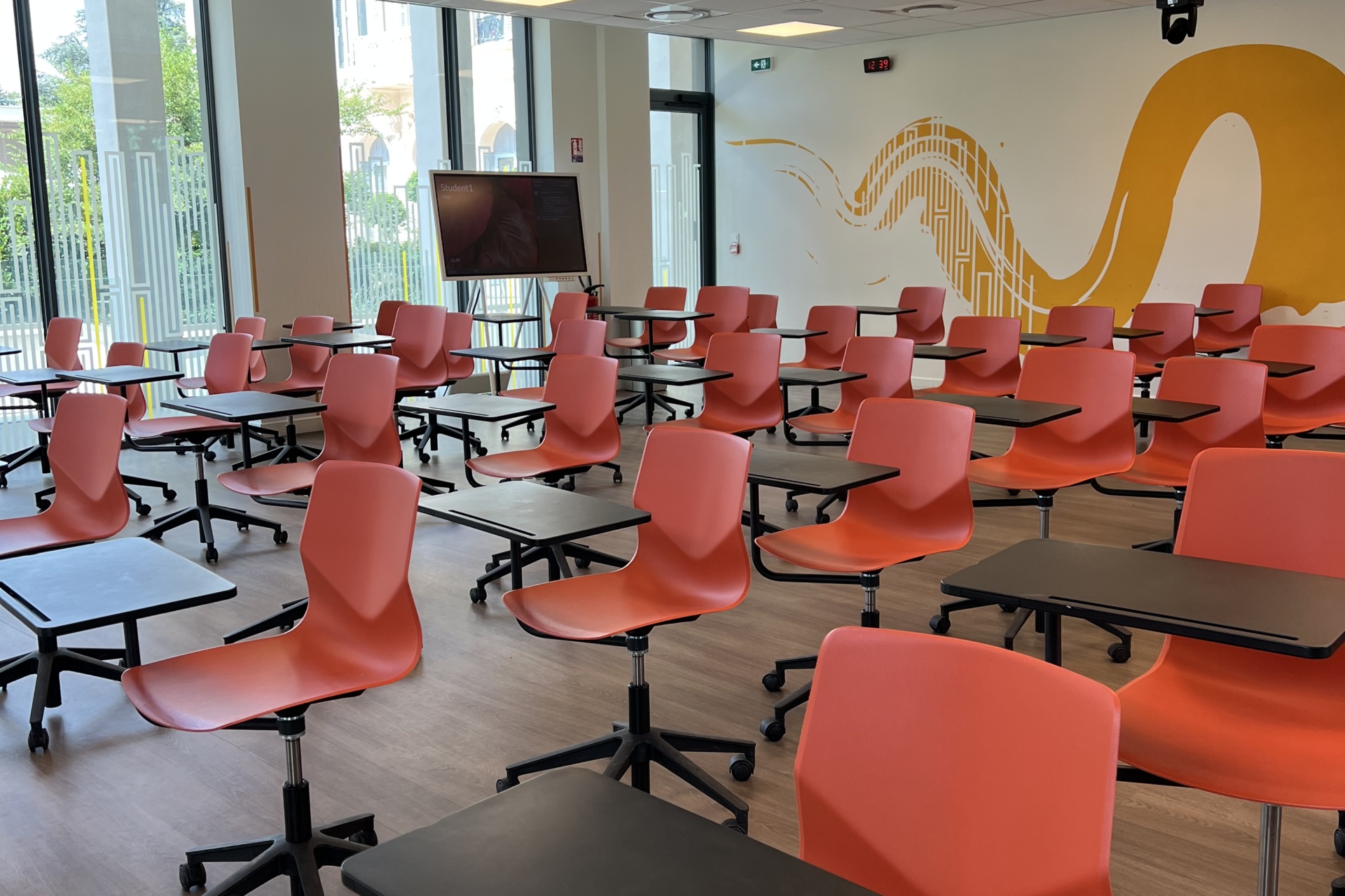 Salle ValueState - Campus Gérard Pélisson - Institut Lyfe