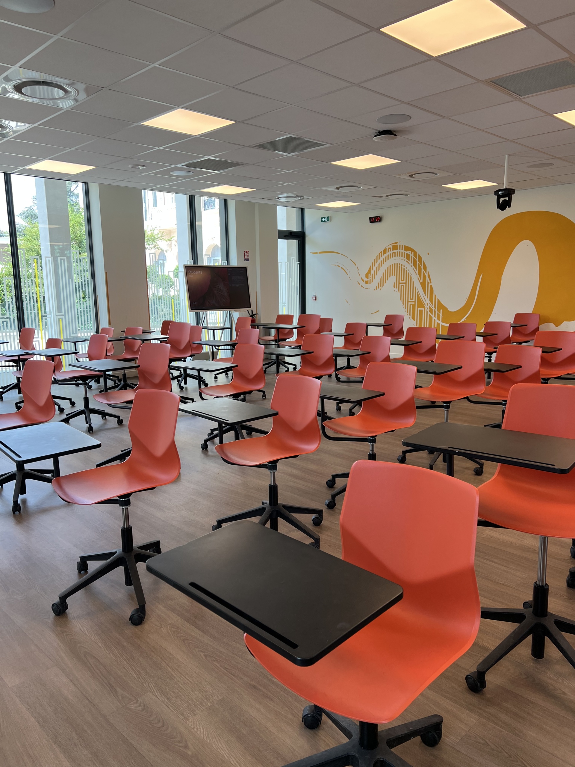 Salle ValueState - Campus Gérard Pélisson - Institut Lyfe