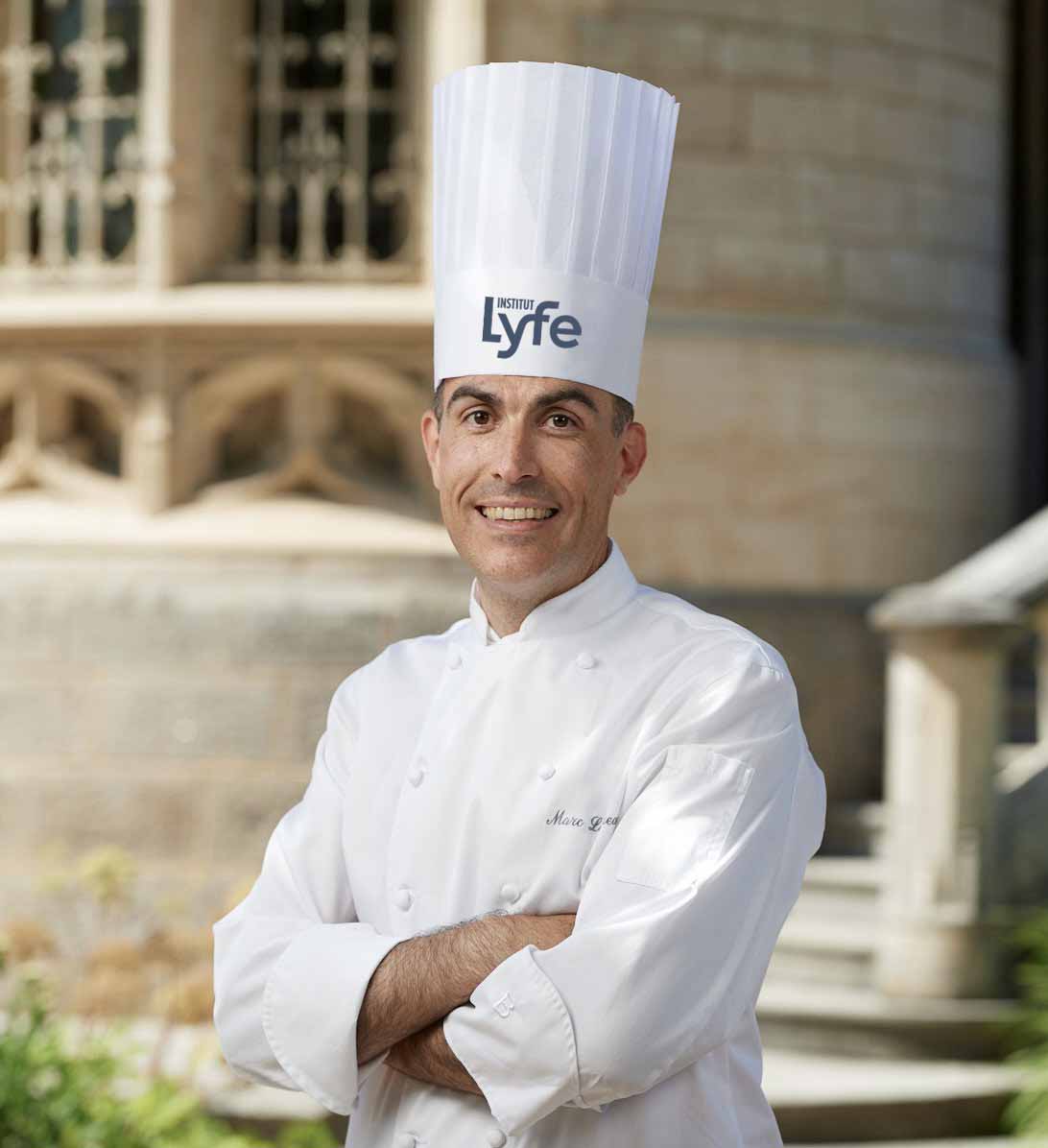 Marc Lahoreau, chef formateur à l'Institut Lyfe