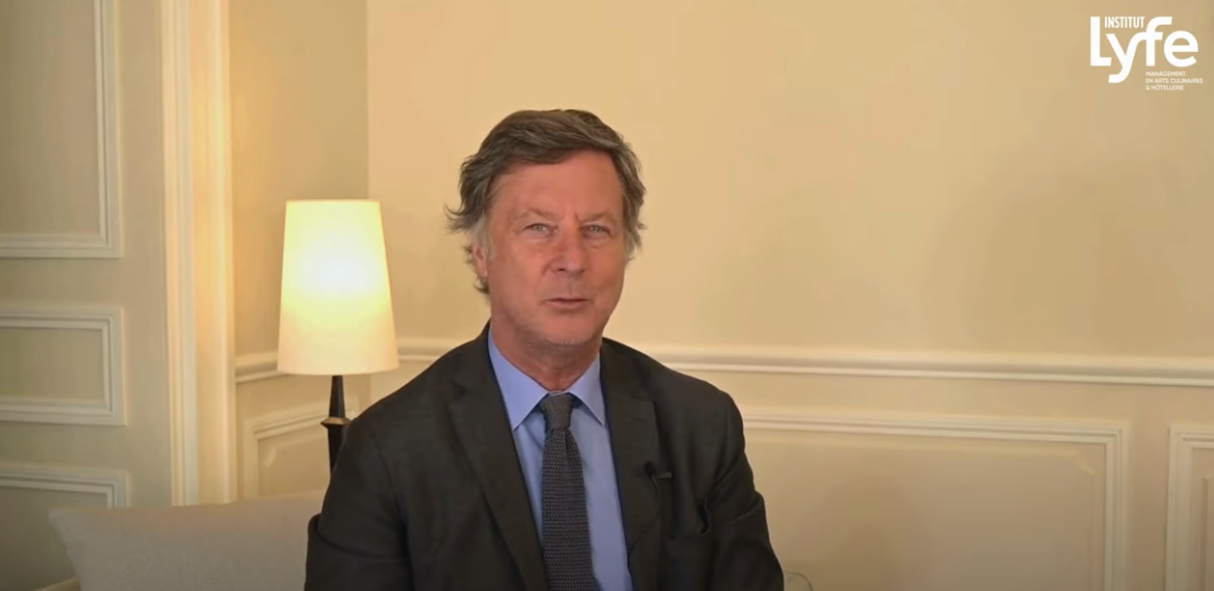 Sébastien Bazin, PDG du groupe Accor