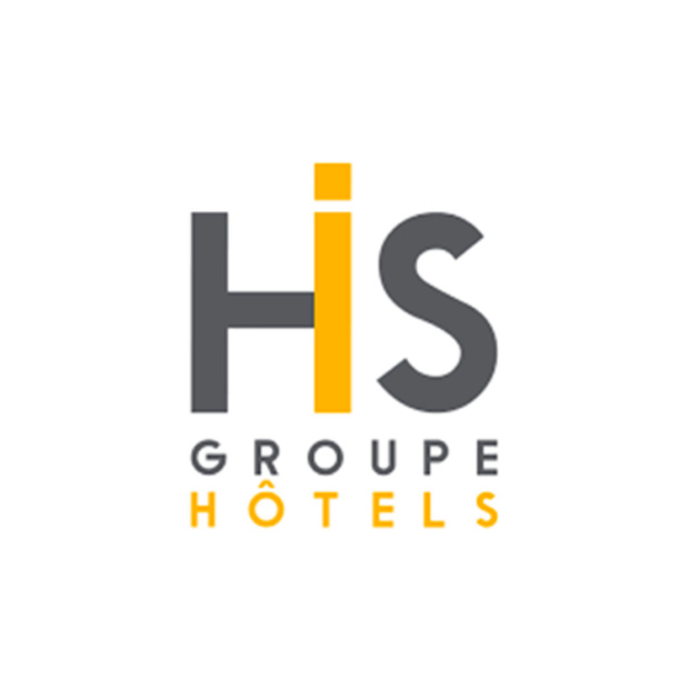 His logo