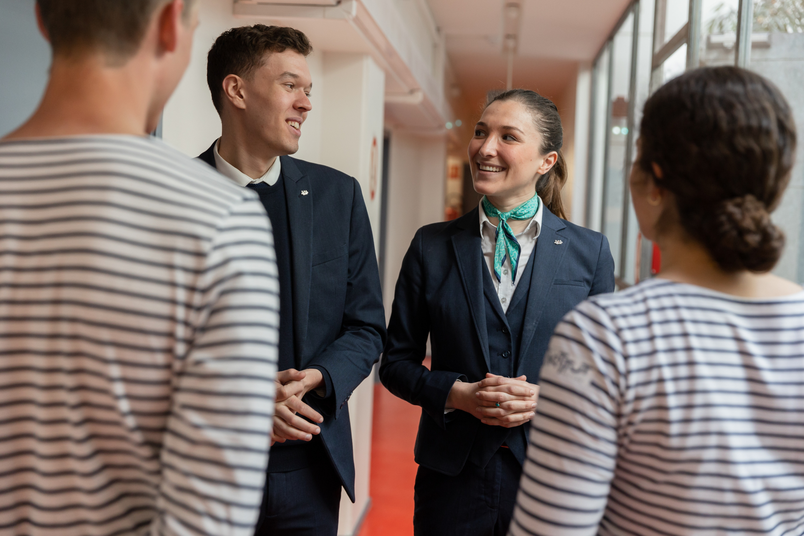 étudiants boursiers de la Fondation Institut lyfe