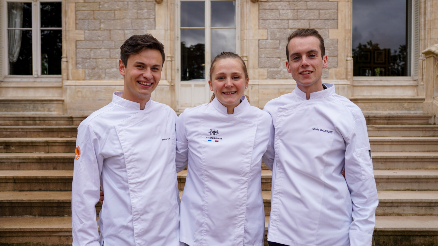étudiants entrepreneurs de l'institut lyfe Pâte Vadrouille