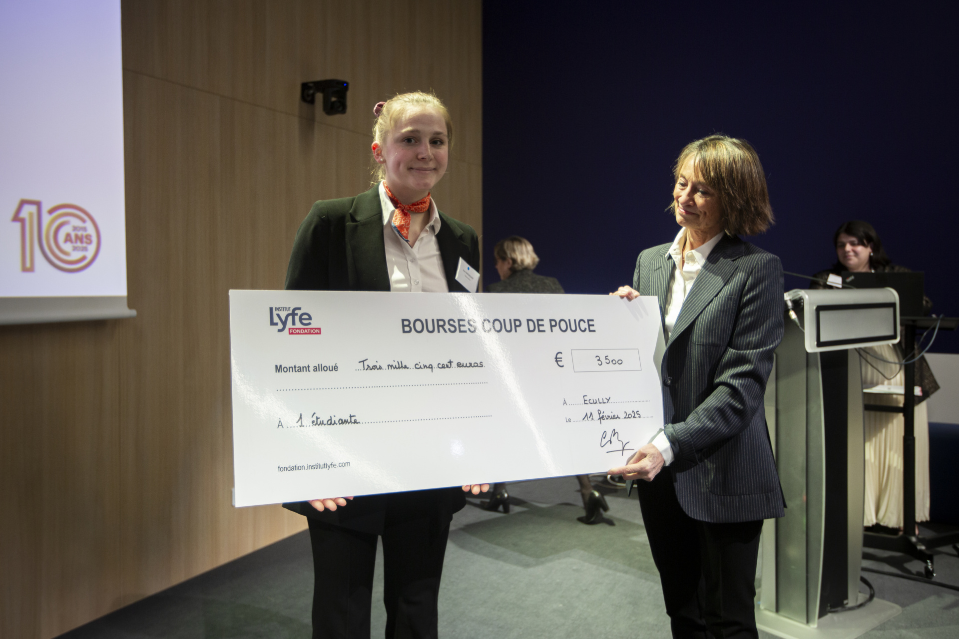 bourse coup de pouce fondation institut lyfe