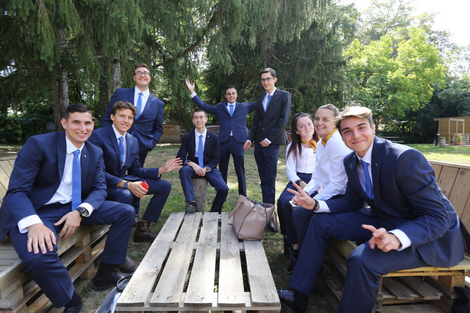 étudiants de l'institut lyfe