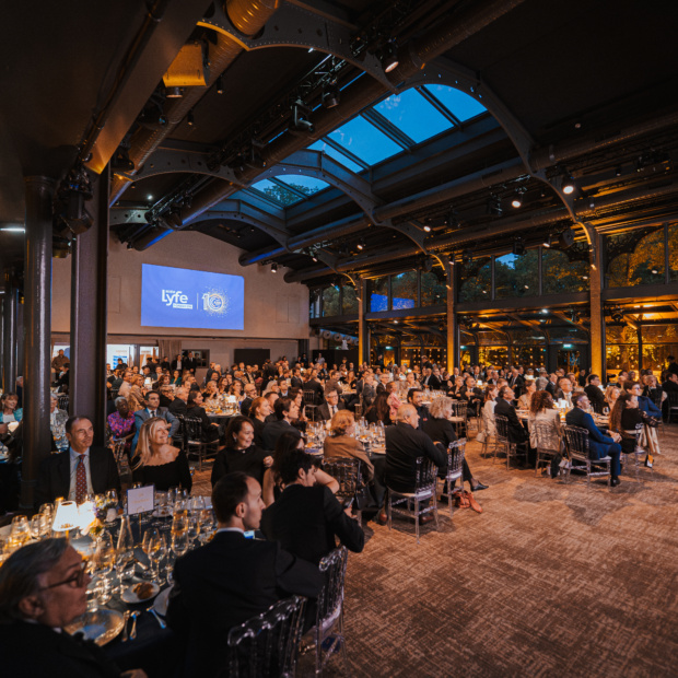 Diner de Gala - Fondation Institut Lyfe