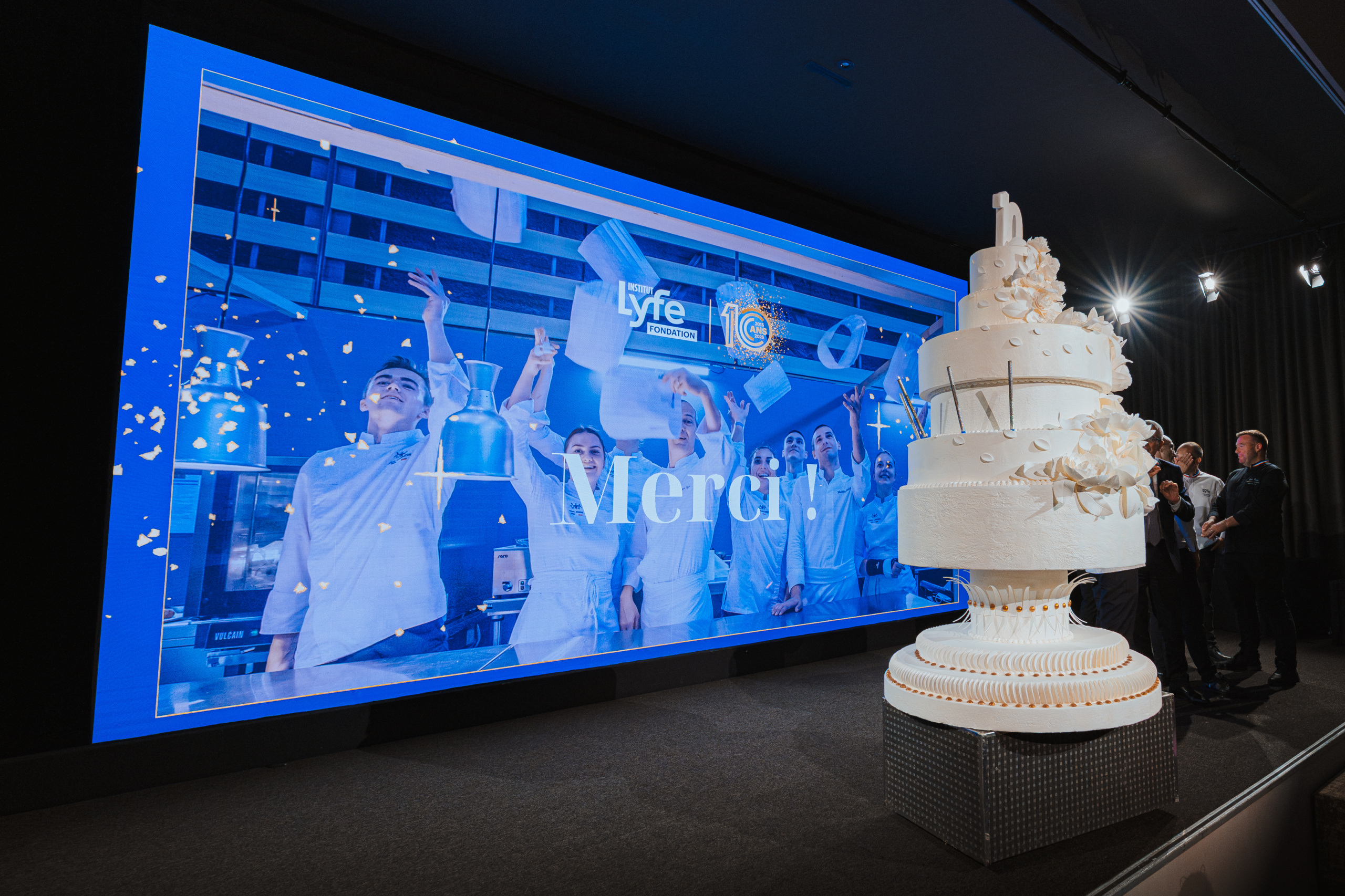 Diner de Gala - Fondation Institut Lyfe