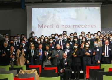 Cérémonie de remise des bourses