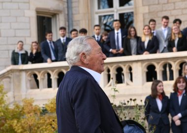 Hommage à Gérard Pélisson