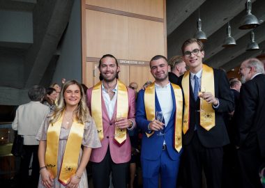 Plus de 350 nouveaux diplômés à l’Institut Lyfe !