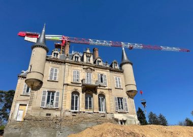 Pôle Hôtellerie-Restauration : la première phase du chantier a commencé